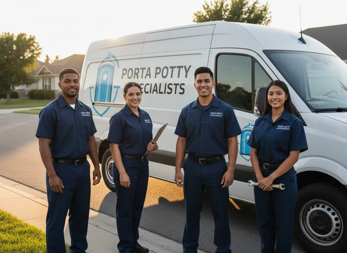 Portable Toilet Rental company in Wharton, NJ